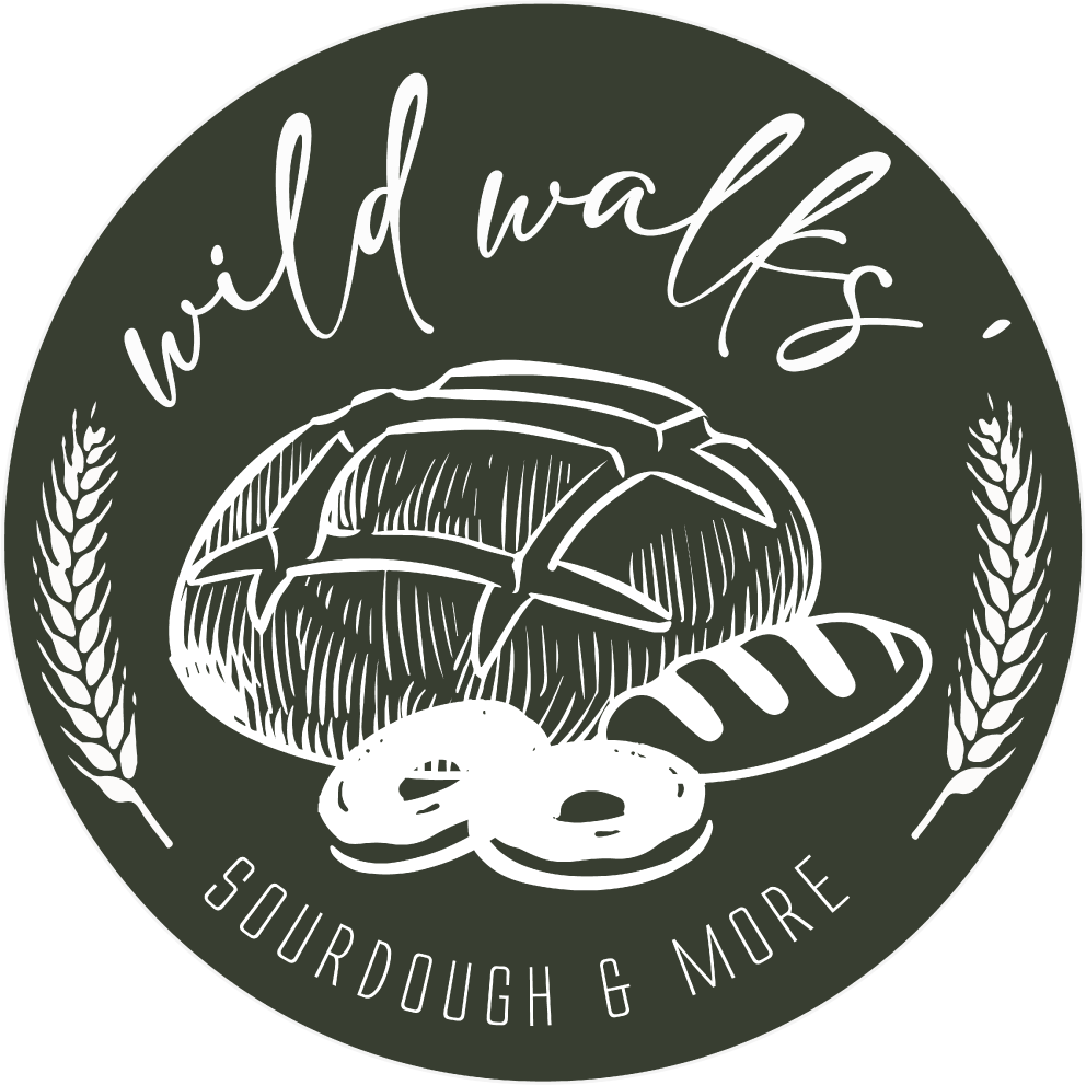 Wild Walks Bakery Logo - Utah Sourdough Bakery